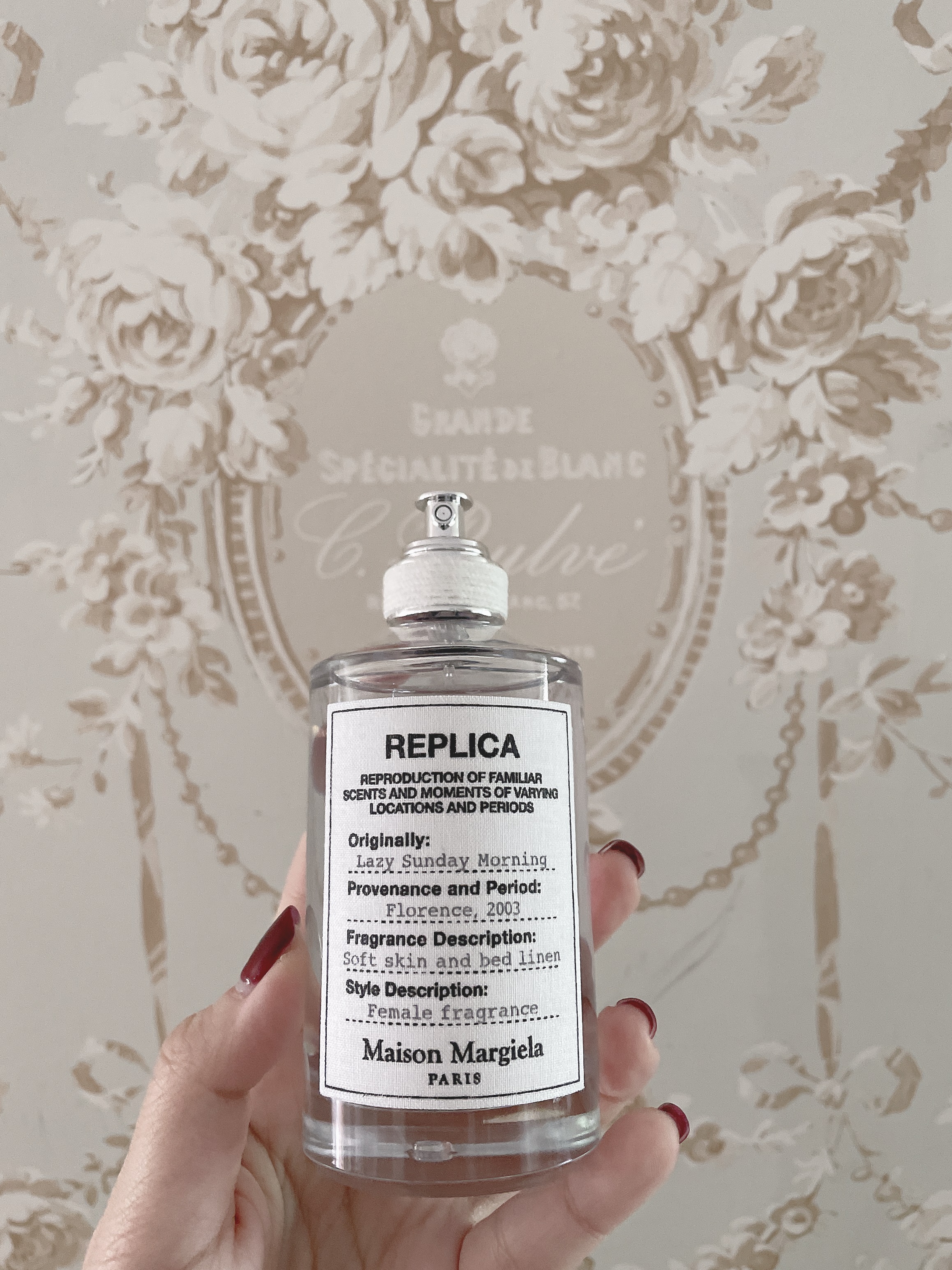 vivian Mason Magira Maison Margiela Lazy Weekend Warm Fireplace 100ml-Taobao