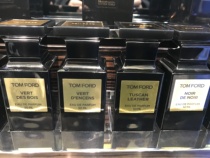 (SF spot tf tom ford perfume oudwood ebony white suede gift box need to note