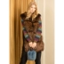 Befurs Italy bộ sưu tập SAGA Phần Lan lông cáo khâu thời trang áo lông thú - Faux Fur