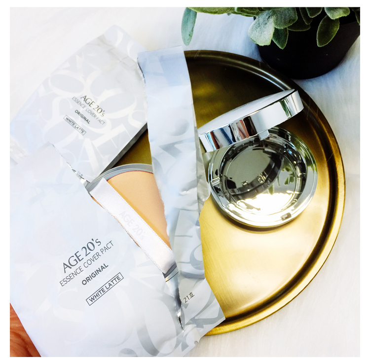 Teng Yujia Beauty Shop Ai Jingage 20s Water Essence Air Cushion BB Cream Clear Natural Quà tặng cc cream chanel