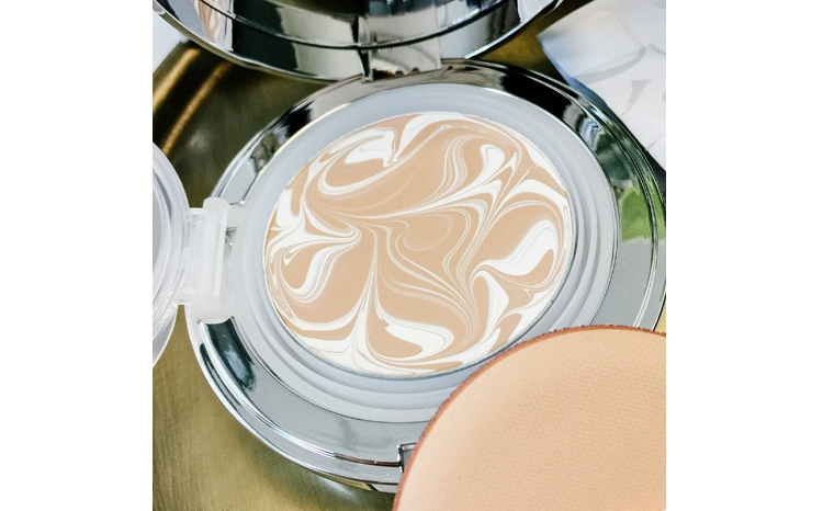 Teng Yujia Beauty Shop Ai Jingage 20s Water Essence Air Cushion BB Cream Clear Natural Quà tặng