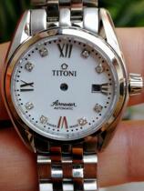 Mei fine steel 23909 female case can be installed ETA2671 movement 2775 movement accessories shell fine steel hand watch case