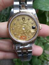 74033 model case mounted Swiss 2824 movement dial watch accessories strap 3-pin handle accessories