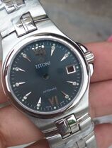 Watch accessories plum 83950 single calendar all steel case Sapphire mirror 36mm dial