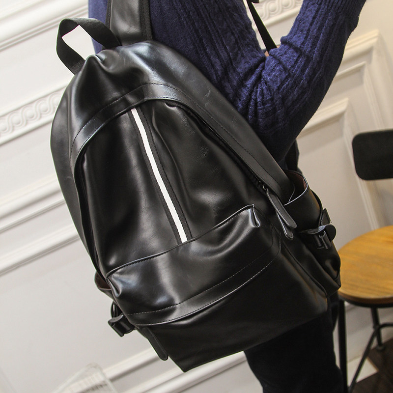 Pen Electric Bag Men Fashion Trends Han Edition Leisure Travel Double Shoulder Students School Bag Youth Large Capacity Bag