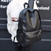 Dell Lenovo Apple ASUS Xiaomi Shoulder Bag 15 6 inch leather laptop bag casual Korean version of Tide Man