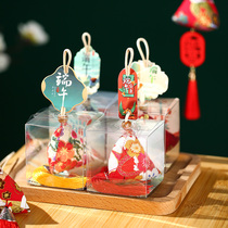 End of the Dragon Boat Festival Fragrant Bag Aiye And Wind bag Mosquito Repellent Agrass Scents Sack Zongzi Gift Box Pendant Mall Event Small Gift