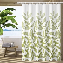 Nordic advanced bath blinds waterproof cloth MILDEW THICKENED TOILET SHOWER PARTITION BLINDS BATHROOMS BATH WATER RETAINING HANGING CURTAIN