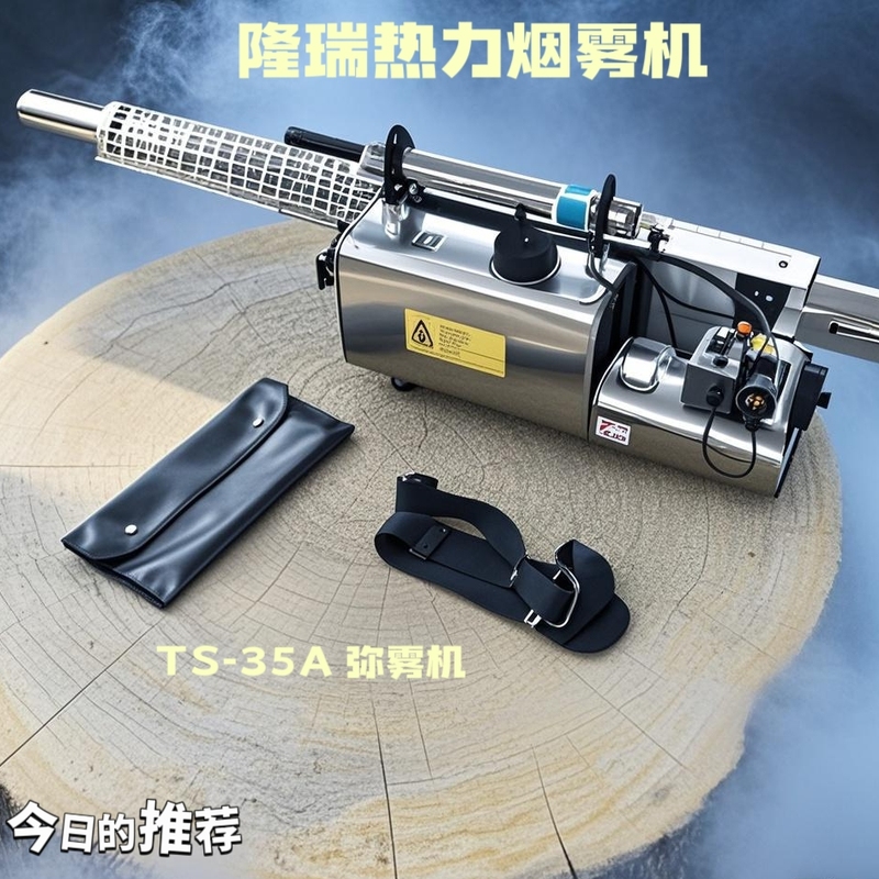 Longrui Thermal Fogging Machine Ts-35A for Prevention and Control, Disinfection, Mosquito and Rodent Extermination, and Elimination of Four Pests, Fogging Machine for Residential Areas, Water Fogging Machine Longrui Thermal Fogging Machine Ts-35A for Prevention and Control, Disinfection, Mosquito and Rodent Extermination, and Elimination of Four Pests, Fogging Machine for Residential Areas, Water Fogging Machine