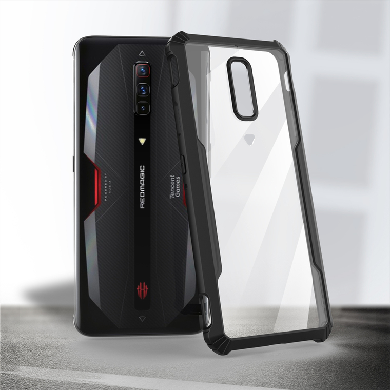 Airbag Corner Protection Transparent Clear Tough Shockproof ZTE Nubia Red Magic 6, Nubia Red Magic 6 Pro Phone Case