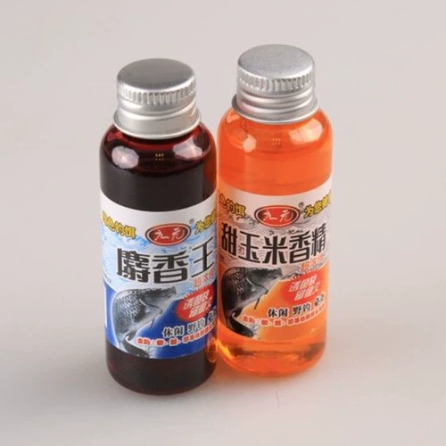 Западная ветряная кукуруза ароматный мускус король вода Жидкая аромат сомы. Аддитивная рыбалка дикая рыбалка Небольшое лекарство 50 мл искушения рыба