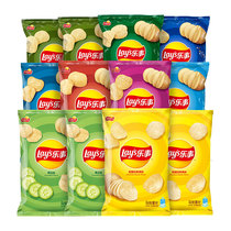 12 bags of Pepsi Puffed Foods Potato Chips Potato Casual Snacks 70g Original Sakura Bayberry