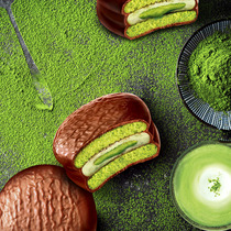 12*3 boxes of Holi Pai Matcha Cake Dessert Office Snacks Summer Vacation Gift Pack Matcha Pie