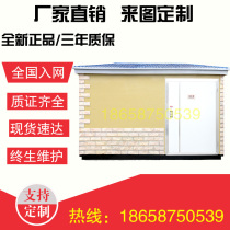 ZBW YBW-250 315 500 630KVA Euro-American box transformer prefabricated substation
