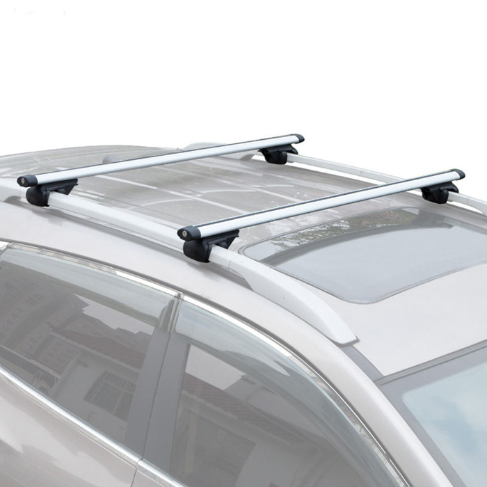 Universal Car Luggage Rack Suv Pmv Roof Rack Crossbar Travel Rack Storage Shelf Aluminum Alloy Bracket