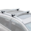 Universal Car Luggage Rack Suv Pmv Roof Rack Crossbar Travel Rack Storage Shelf Aluminum Alloy Bracket