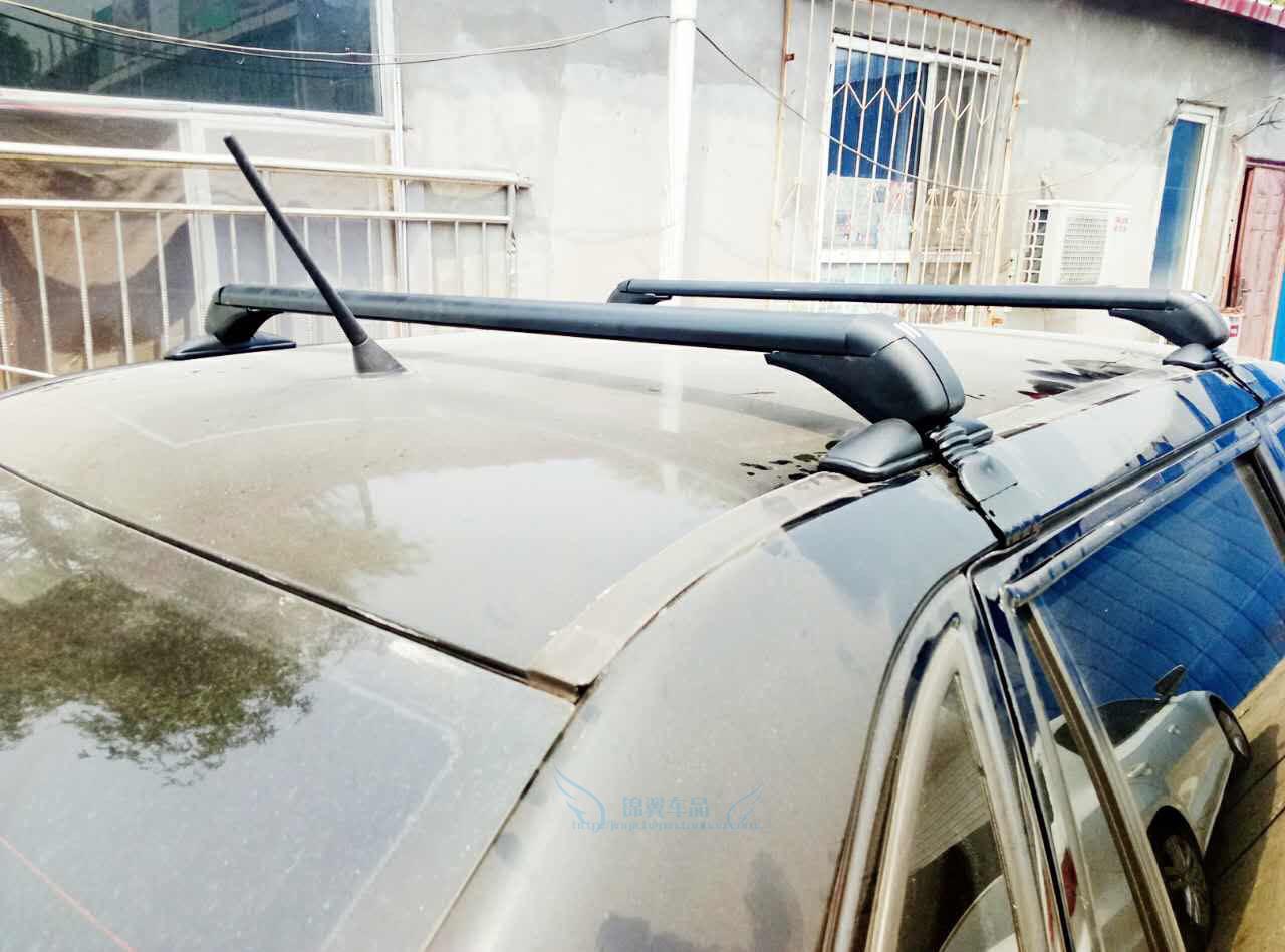 Mới và cũ Jetta new Santana Zhijun Baolai polo roof rack xà ngang hành lý giá du lịch ánh sáng khung chùm