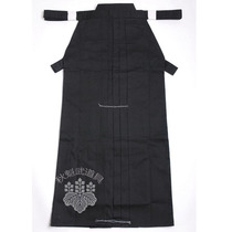 Export Japan professional samurai Iai Kendo suit trouser skirt horse riding hakama style Japanese style comfortable black and white red and blue entry