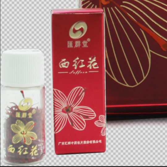 Guangdong Huiquntang Iranian saffron saffron 1g authentic Zang safflower tea saffron is not produced in Tibet