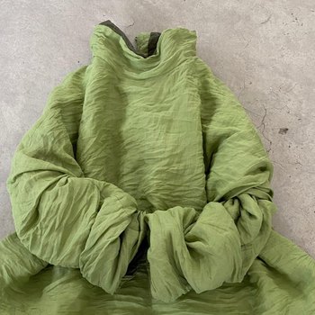 Ramie cotton base shirt thin cotton coat turtleneck cotton coat Ramie cotton base shirt thin cotton coat turtleneck cotton coat