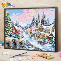 G231 Снежная сцена