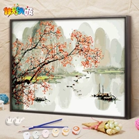 G545 Осенний краситель Lijiang