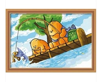 C031 Дневной рыба веселье