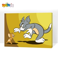 C213 кошка и мышь