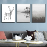 2020 Новые бриллиантовые картины, полные бриллиантов, оленя с третьей европейски