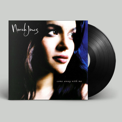 Genuine Norah Jones Norah Jones Come Away With Me LP vinyl record Europe and the United States