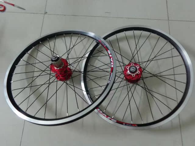 Roues de vélo 20 pouces - Ref 2371581 Image 6