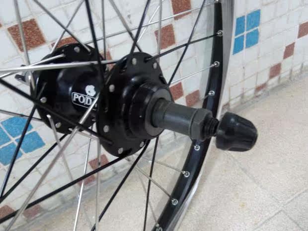 Roues de vélo 20 pouces - Ref 2379264 Image 5