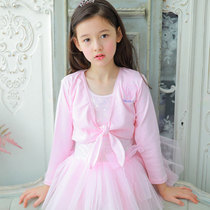 South Korea imported childrens infant dance performance practice clothing girl girl dance short cotton coat