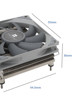 Limin Axp90 X36 X47 X53 Push-Down Radiator Itx Chassis 12Th Generation 1700 Air-Cooled Cpu Fan