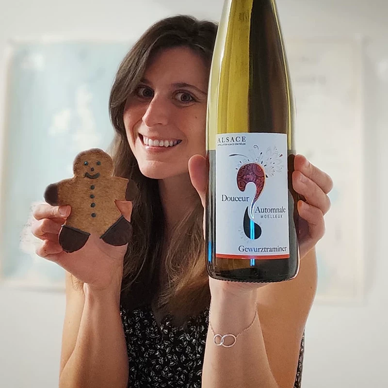 Qiu Shi Sweet Qiong Yao Polynous Baihua Fragrant French French Algan Ban -dry White Wine