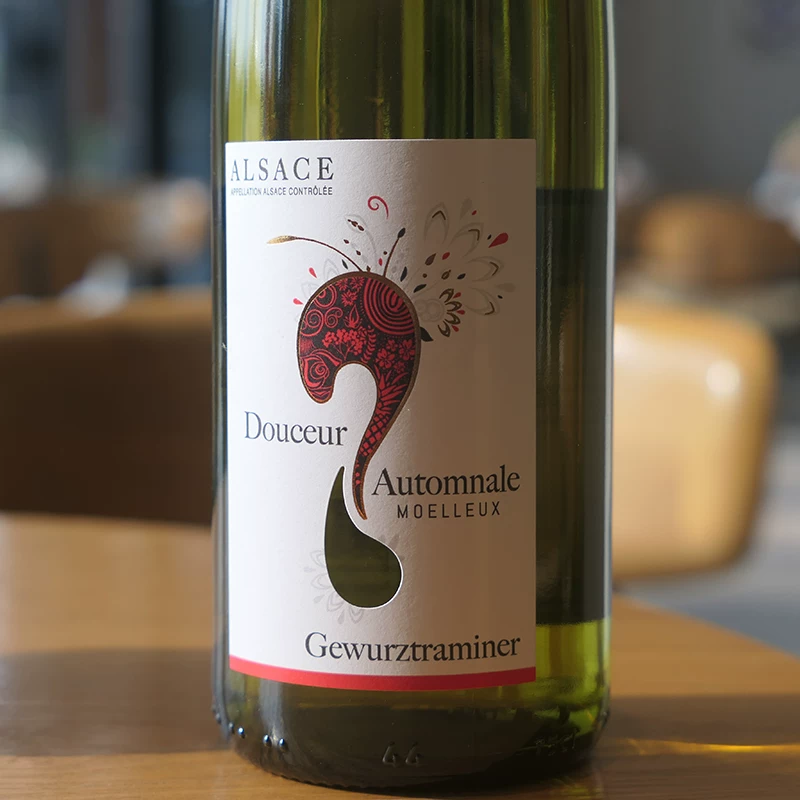 Qiu Shi Sweet Qiong Yao Polynous Baihua Fragrant French French Algan Ban -dry White Wine