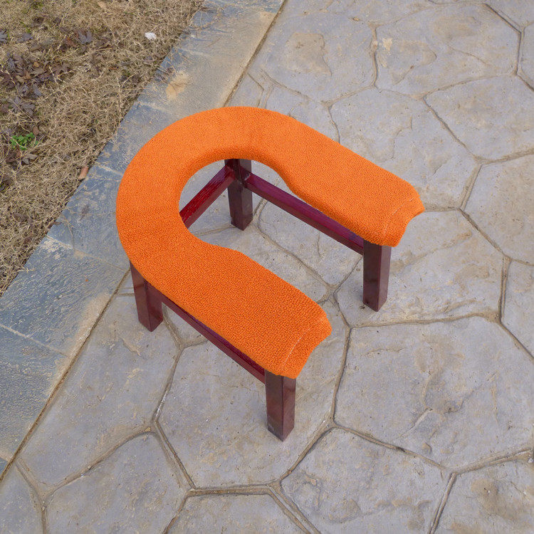 U-type sitting poo cushion strip toilet cushion universal thickened sitting poo cushion