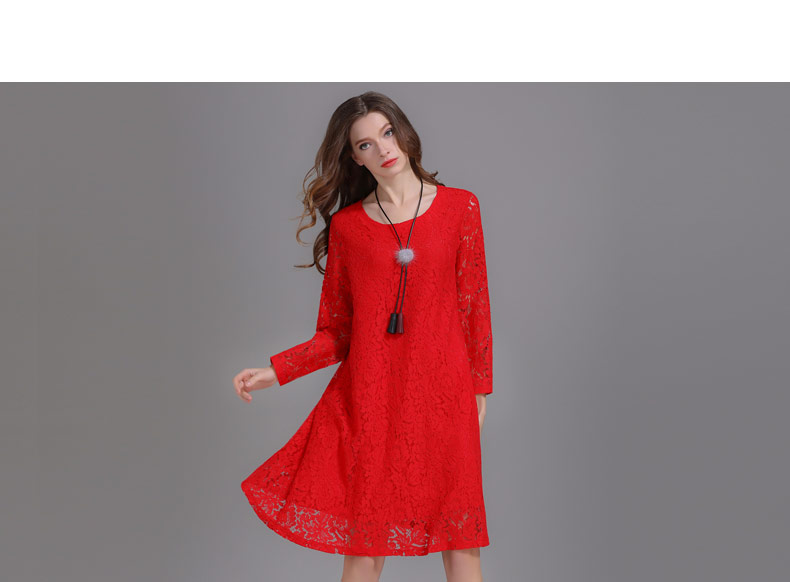 Robe grande taille femme      - Ref 3236602 Image 41