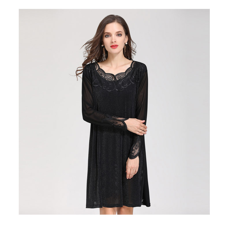 Robe grande taille femme      - Ref 3237012 Image 44