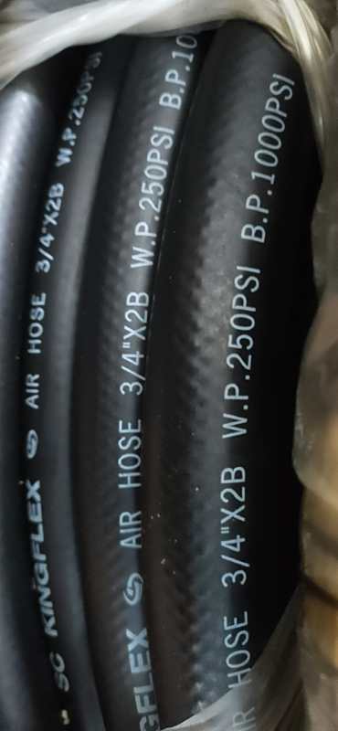SC KINGFLEX OIL HOSE 3 4X1B W P 120 PSI Fuel Pipe Gasoline Pipe