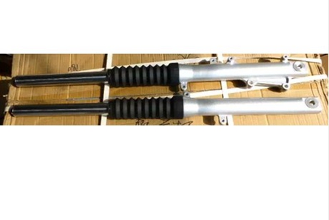 Áp dụng xe máy mới Sunshine xe máy Honda SDH125-50 Jin Fengrui giảm xóc trước phanh đĩa chính hãng nhún sau xe dream