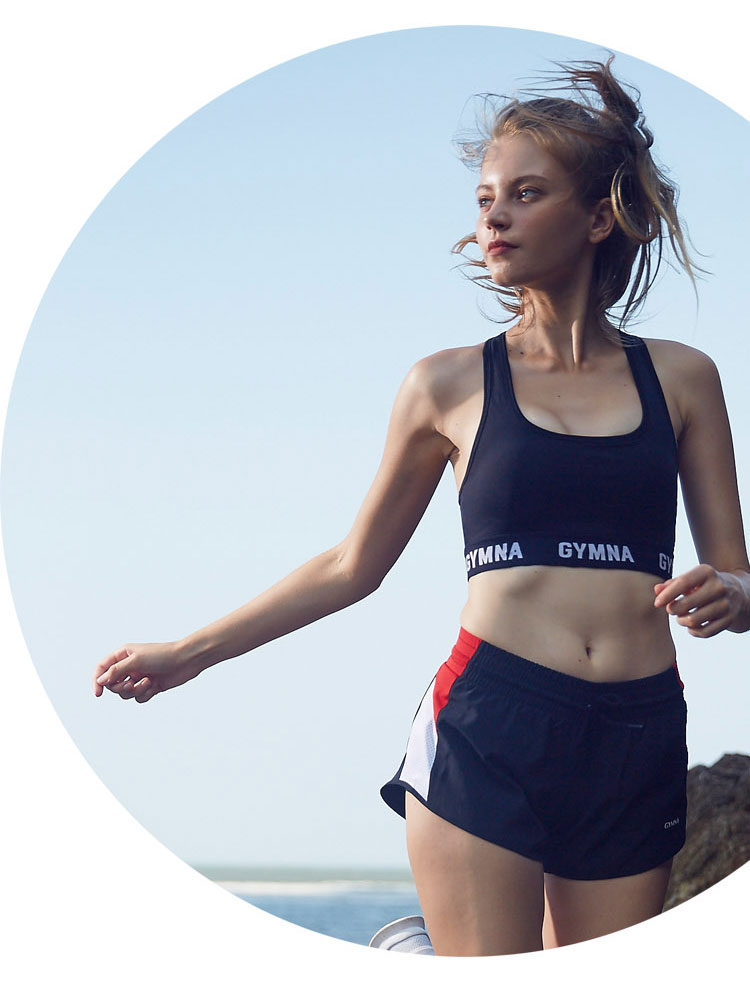 Xiaoxi nhà vest kiểu chống sốc tập hợp đồ lót thể thao chạy tập thể dục yoga áo ngực hỗ trợ sức mạnh cao áo ngực nữ áo tập gym