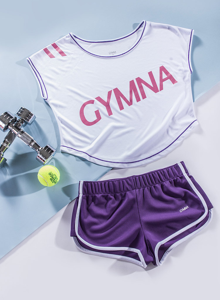 Tshirt de sport femme HTLD 11620306008 en nylon - Ref 458994 Image 39