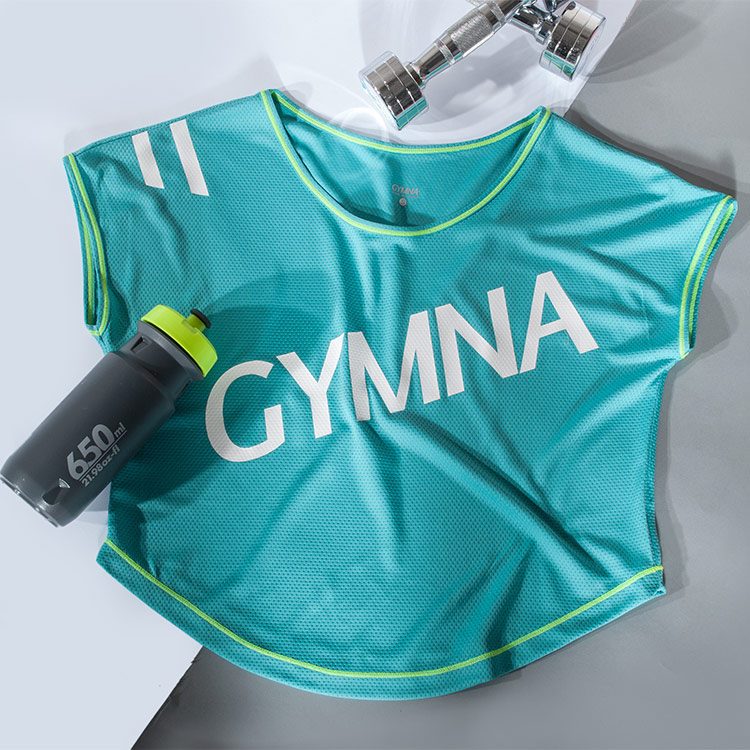 Tshirt de sport femme HTLD 11620306008 en nylon - Ref 458994 Image 26