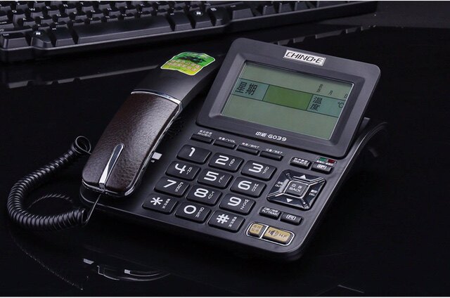 Проводной и DECT-телефон None G039