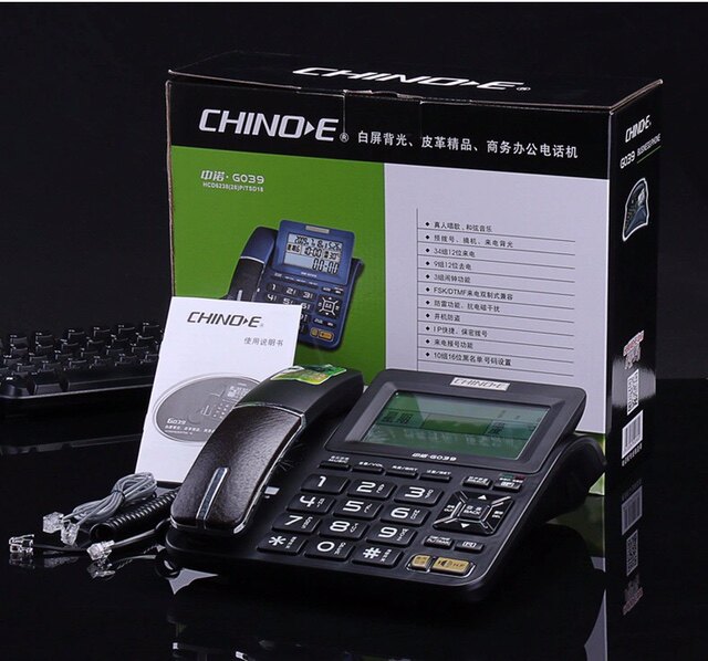 Проводной и DECT-телефон None G039