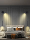 Minimalist Bedside Wall Lamp, Living Room Tv Background Wall with Spotlights, Light Luxury and High-End Feel, Special Master Bedroom Atmosphere Light