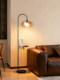 Italian-Style Minimalist Floor Lamp, Living Room Sofa Side Coffee Table Shelf, 2026 New Model Bedroom Bedside Ambient Table Lamp