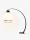 Designer Living Room Floor Lamp Next to Sofa and Coffee Table, Modern Minimalist High-End Eye-Protection Bedroom Study Atmosphere Fishing Lamp