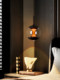 Bedroom Bedside Chandelier, Italian Minimalist Living Room Atmosphere Chandelier, High-End Light Luxury and Exquisite Dining Room Adjustable Lamp